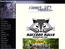 Tablet Screenshot of heartrateup.com